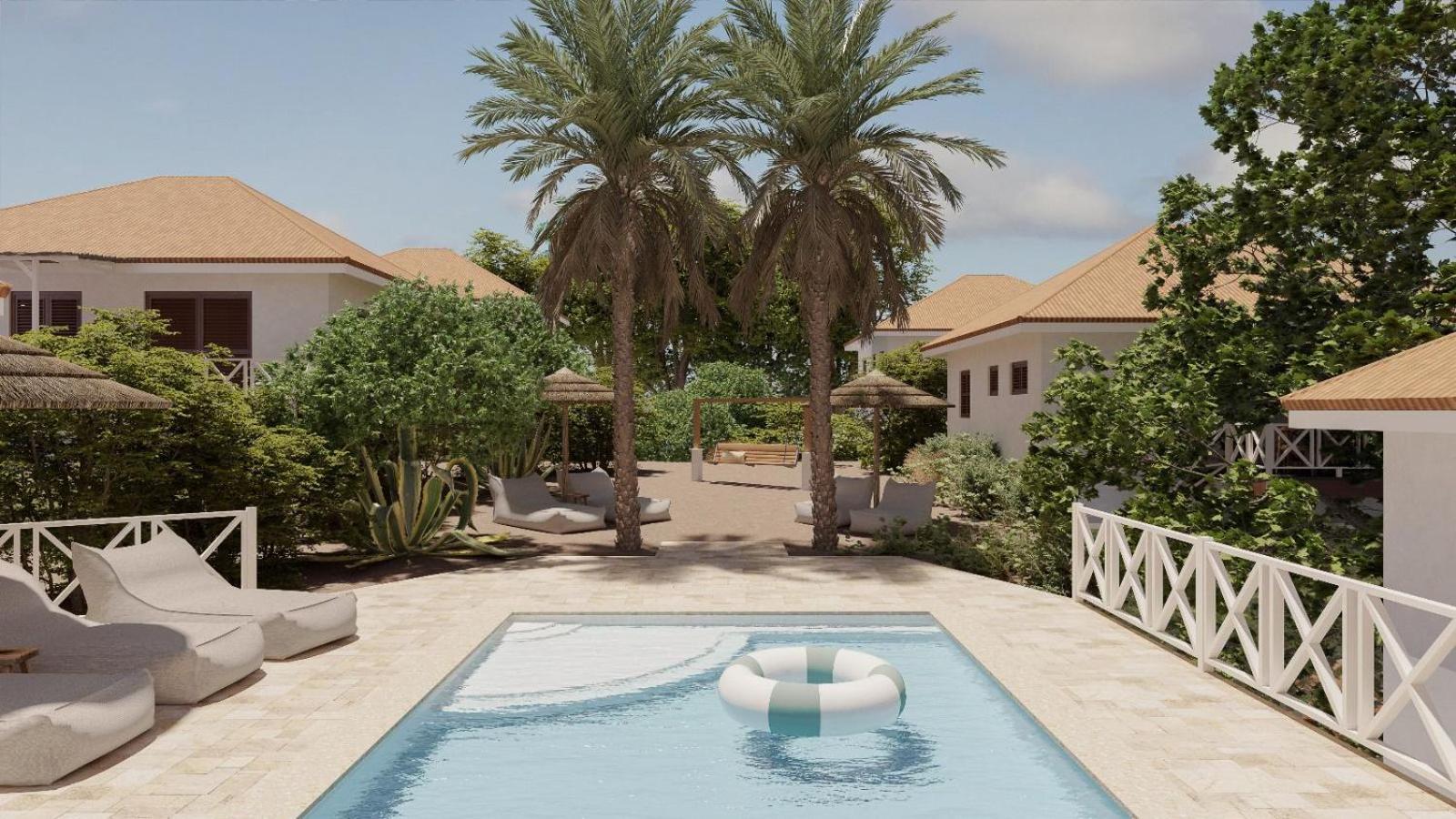 Botanique Bungalows Westpunt Exterior foto