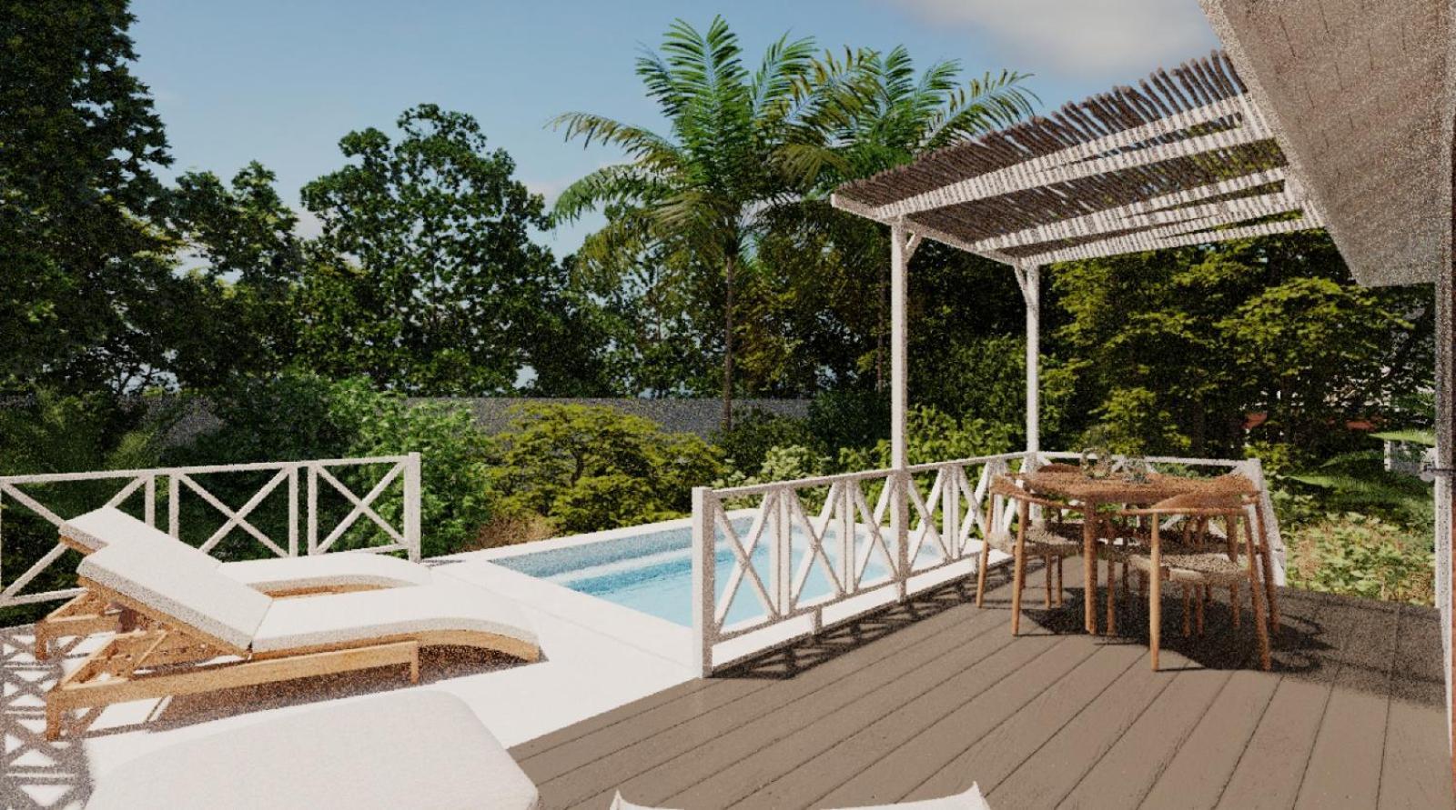 Botanique Bungalows Westpunt Exterior foto